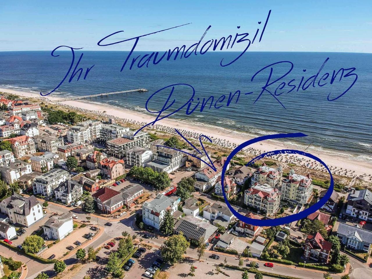 Appartamento Duenen-Residenz C 18 Heringsdorf  Esterno foto